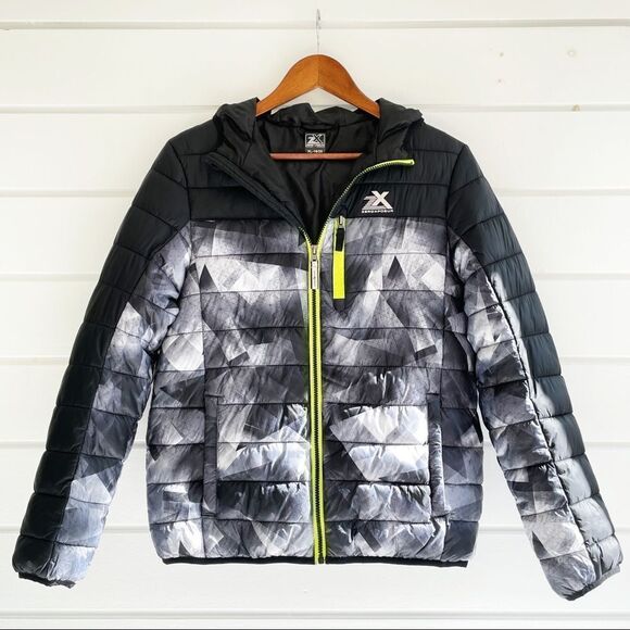 ZeroXposur Boys Camouflage Winter Puffer Jacket Size XL 18-20 - Picture 1 of 7